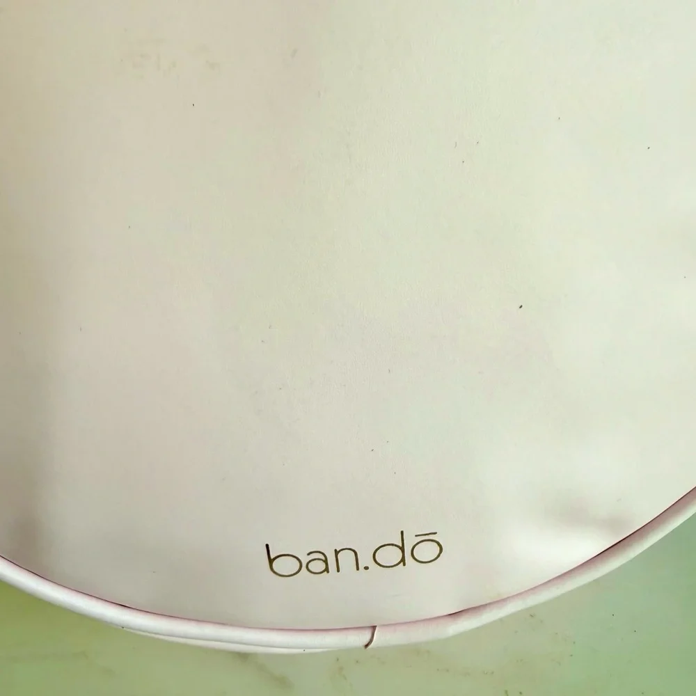 Lunch Box ban.do Bag Cooler Smiley Happy Face Purse Pink School Summer Beach
